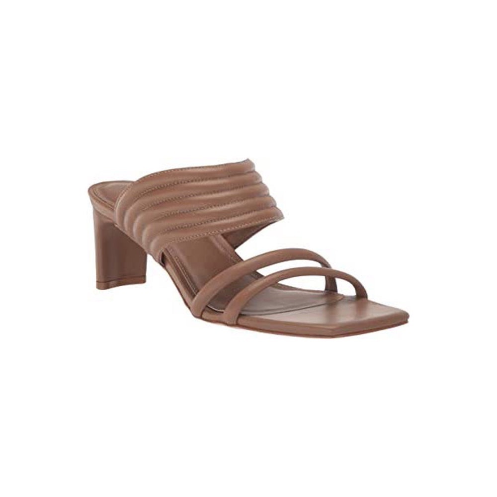 NEW Chic Tan Women's Heeled Sandals
